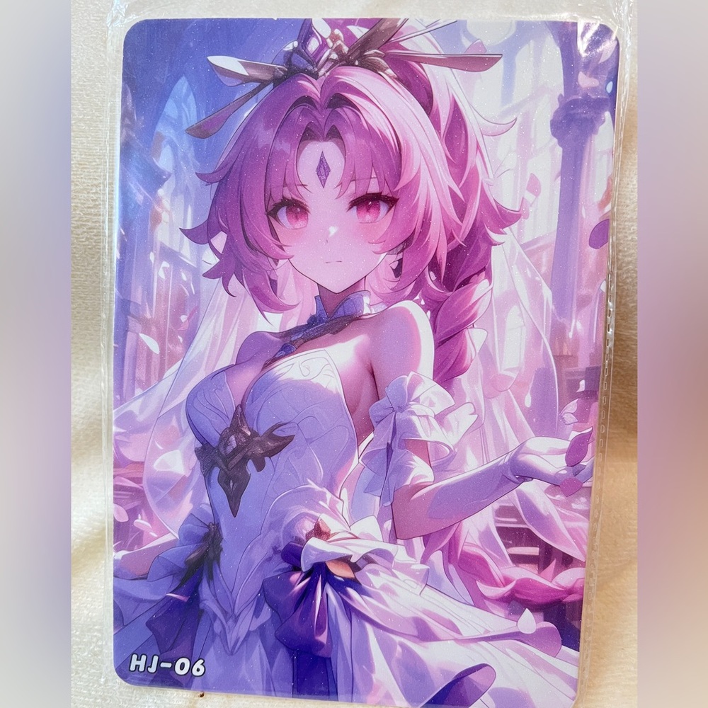 Genshin Impact Character Art Print